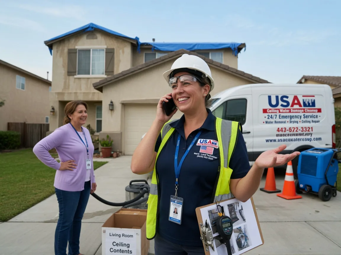 Ceiling Water Damage Restoration Faunsdale, AL FAQs