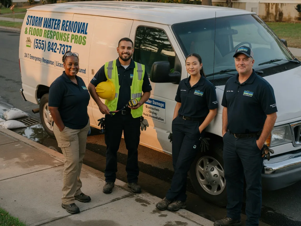 Storm Damage Water Removal company in Faunsdale, AL