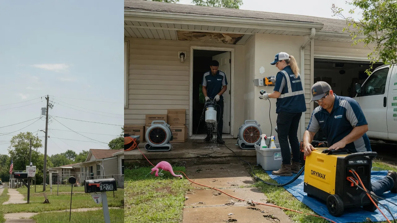 Storm Damage Water Removal in Faunsdale, AL near me